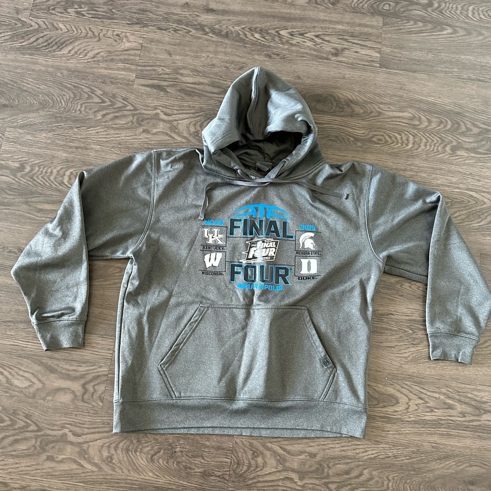 2015 NCAA final four men’s hoodie